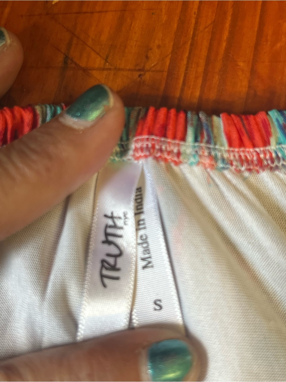 Truth Dress - Picture 6 of 6